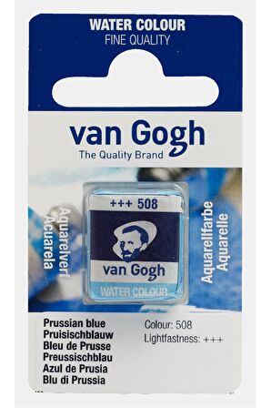 Van Gogh Tablet Sulu Boya Yedek Prussian Blue 508