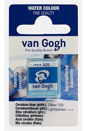 Van Gogh Tablet Sulu Boya Yedek Cerulean Blue 535