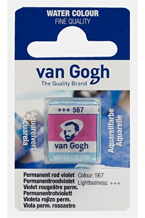 Van Gogh Tablet Sulu Boya Yedek Perm Red Violet 567