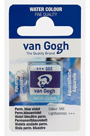 Van Gogh Tablet Sulu Boya Yedek Perm Blue Violet 568