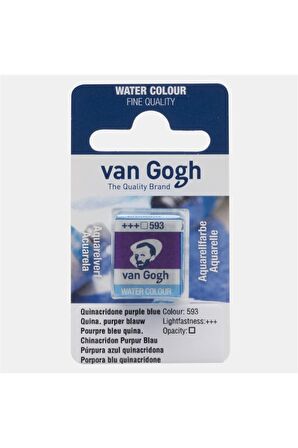 Van Gogh Tablet Sulu Boya Yedek Oulna Puple Blue 593