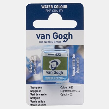 Van Gogh Tablet Sulu Boya Yedek Sap Green 623