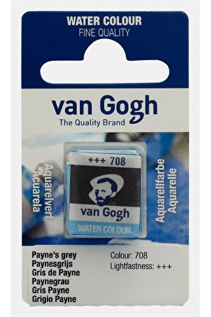 Van Gogh Tablet Sulu Boya Yedek Paynes Grey 708