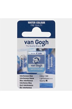 Van Gogh Tablet Sulu Boya Yedek İnterference Blue 846