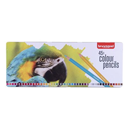 BZL COL.PENC.PARROT SET 45