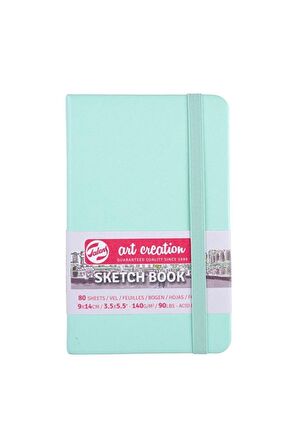 SKETCH BOOK FRESH MINT 9X14