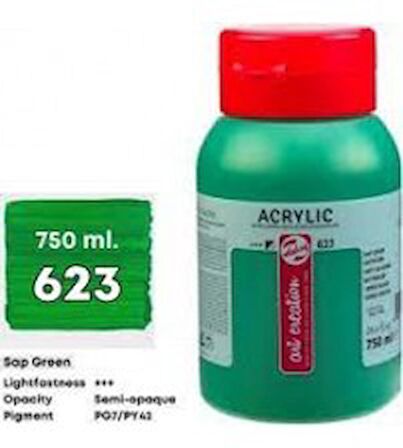ART CREATION AKRİLİK 750 ML. SAP GREEN