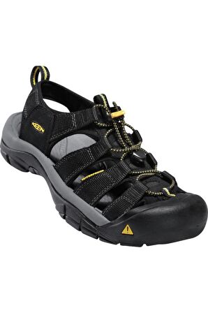 Keen Newport H2 Erkek Sandalet Siyah