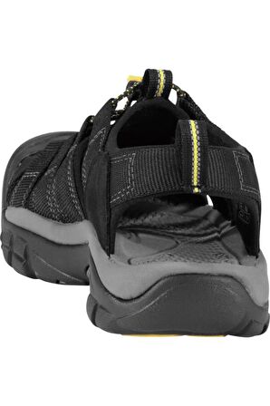 Keen Newport H2 Erkek Sandalet Siyah