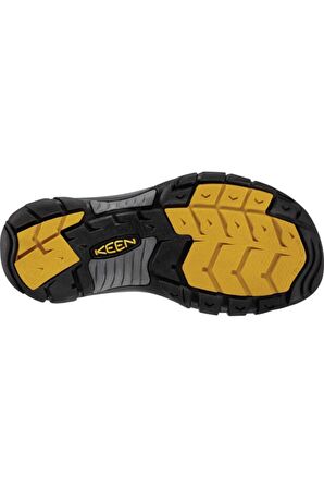 Keen Newport H2 Erkek Sandalet Siyah