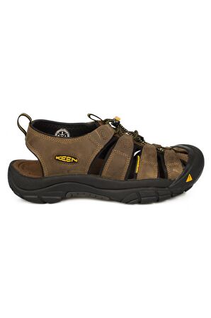Keen Newport Erkek Sandalet Kahverengi
