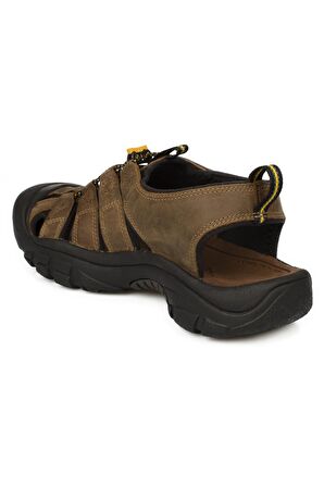Keen Newport Erkek Sandalet Kahverengi