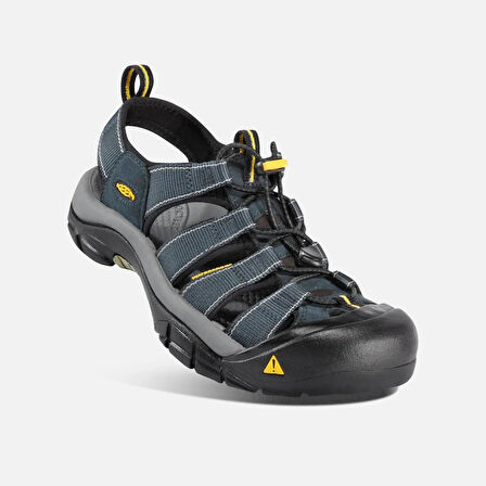 Keen 1001938 Newport H2 Navy/Medium Gray Erkek Sandalet