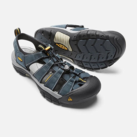 Keen 1001938 Newport H2 Navy/Medium Gray Erkek Sandalet