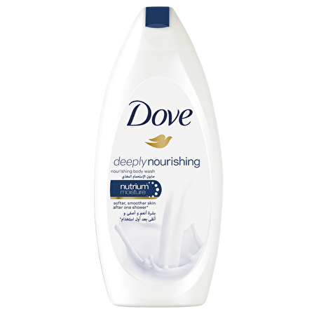 Dove Deeply Nourishing Nemlendirici Tüm Ciltler İçin Kalıcı Kokulu Duş Jeli 2 x 500 ml