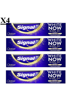 Diş Macunu White Now Gold 50 Ml X 4 Adet 1909seri