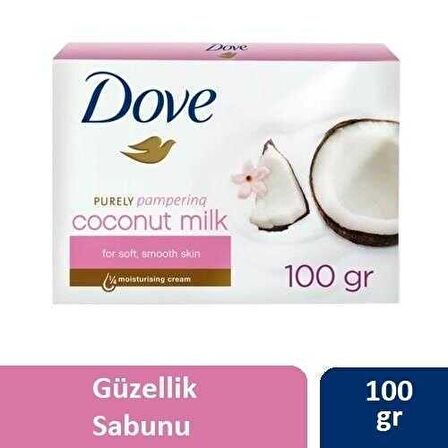 Dove Sabun Coconut Milk 100g