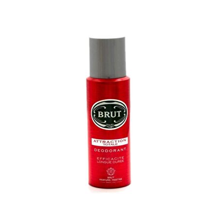 Brut Attraction Sprey Deodorant 200ML