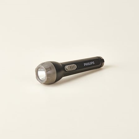Philips SFL3175/10 Everyday Flashlight Led 2XAA Fener - Siyah
