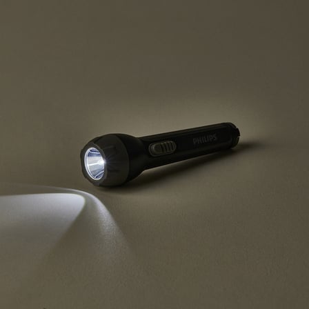 Philips SFL3175/10 Everyday Flashlight Led 2XAA Fener - Siyah