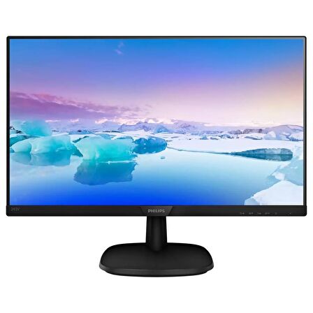 Philips 243V7QDSB/01 23.8 inç 4 ms HDMI DVI 75 Hz IPS Full HD Genel Bilgisayar Monitörü