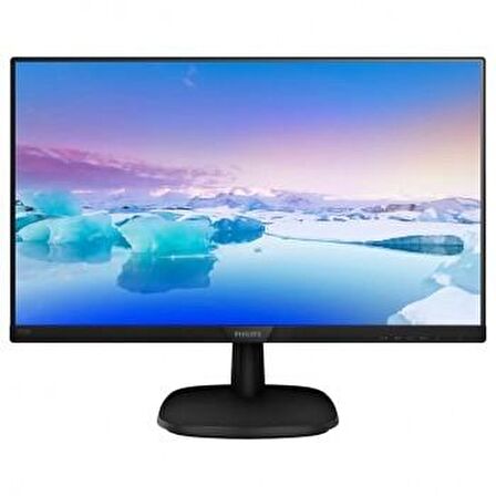 Philips 243V7QJABF-00 23.8 inç 4 ms HDMI Display 75 Hz IPS Full HD Genel Bilgisayar Monitörü