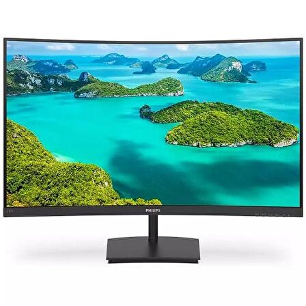 Philips 241E1SC/00 23.8 inç 4 ms HDMI 75 Hz Curved IPS Full HD Genel Bilgisayar Monitörü