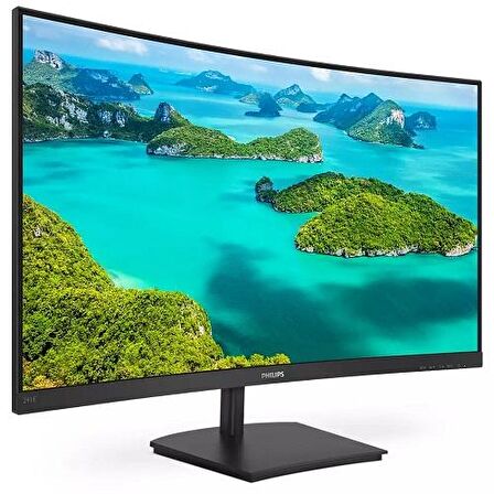 Philips 241E1SC/00 23.8 inç 4 ms HDMI 75 Hz Curved IPS Full HD Genel Bilgisayar Monitörü