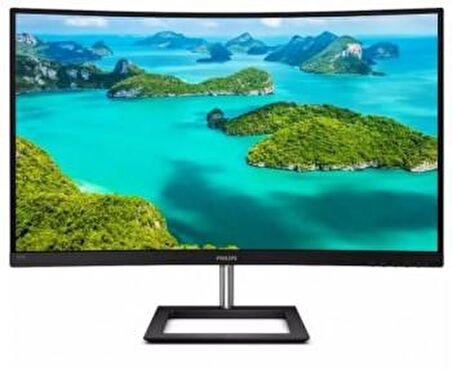 Philips 325E1C 31.5 inç 4 ms HDMI Display 75 Hz Curved LCD QHD Genel Bilgisayar Monitörü