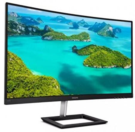 Philips 325E1C 31.5 inç 4 ms HDMI Display 75 Hz Curved LCD QHD Genel Bilgisayar Monitörü