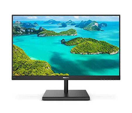 Philips 23,8" 4Ms 75Hz 245E1S-00 DP HDMI VGA IPS LCD Monitör 