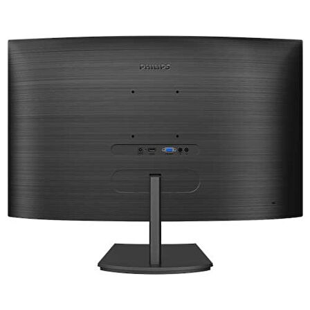 Philips 23.6" 241E1SCA/00 4Ms 75Hz Curved Fhd Wled Va Vga Hdmı Spk Monitör