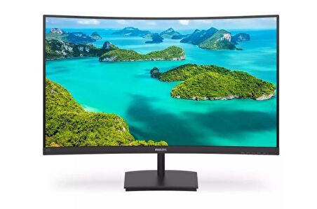 Philips 271E1SCA 27" 4 MS 75 Hz FreeSync Full HD Curved LCD Monitör 