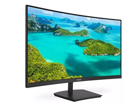 Philips 271E1SCA 27" 4 MS 75 Hz FreeSync Full HD Curved LCD Monitör 