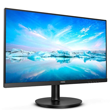 Philips 221V8/01 21.5 inç 4 ms HDMI 75 Hz WLED Full HD Genel Bilgisayar Monitörü