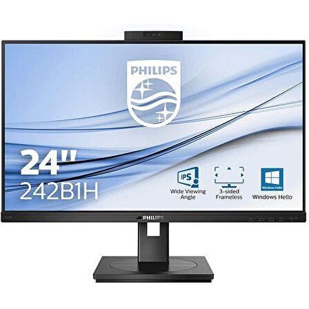 Philips 242B1V/00 23.8 inç 4 ms 75 Hz IPS Full HD Kurumsal Bilgisayar Monitörü