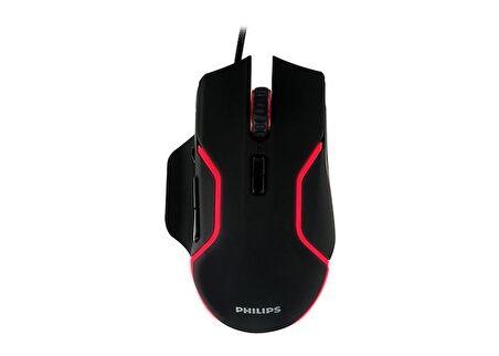 PHILIPS SPK9525 RGB GAMİNG 8 TUŞ OYUNCU MOUSE