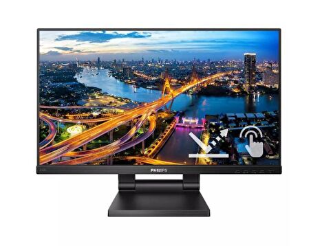 PHILIPS MON IPS 23,8" 1920x1080 PIV Touch 4ms 75 