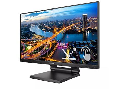 PHILIPS MON IPS 23,8" 1920x1080 PIV Touch 4ms 75 