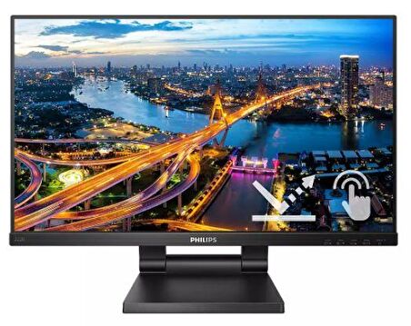 Philips 222B1TC 27 inç 4 ms HDMI Display 75 Hz IPS Full HD Genel Bilgisayar Monitörü