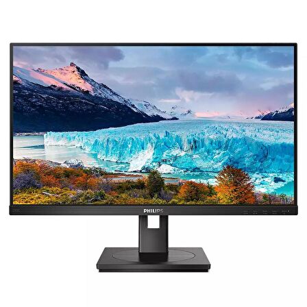 PHILIPS 27" IPS 272S1M/00 4MS 75HZ HDMI-DP PIVOT KURUMSAL MONİTÖR