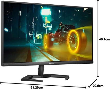 Philips 27M1N3500LS/00 27" 1 ms 2K 144 Hz Oyuncu Monitörü Teşhir