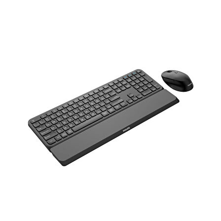 Philips SPT6607 Bluetooth Kablosuz Dual Mod 2.4GHz + 2 Kanallı Türkçe Q Klavye & Mouse Set Siyah