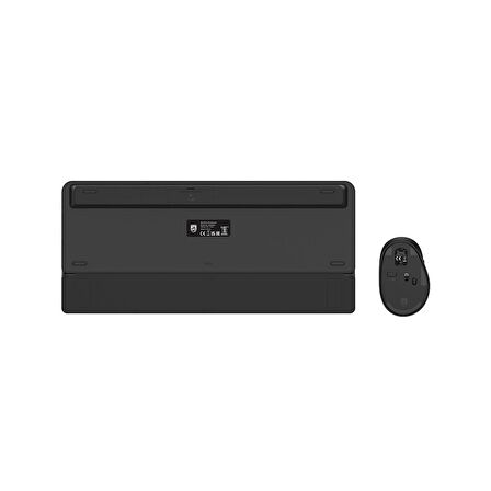 Philips SPT6607 Bluetooth Kablosuz Dual Mod 2.4GHz + 2 Kanallı Türkçe Q Klavye & Mouse Set Siyah