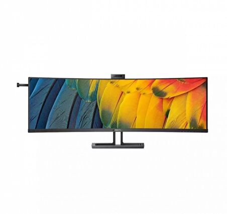 Philips 45B1U6900CH-00 44.5” 4ms 75Hz USB-C (100W’a kadar şarj etme özelliği), WEBCAM, KWM, Powersensor,HBR3 Superwide 4K Curved Monitör