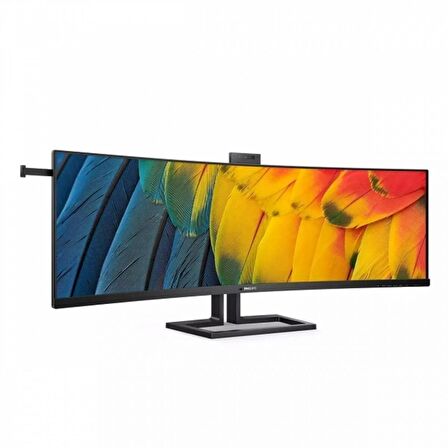 Philips 45B1U6900CH-00 44.5” 4ms 75Hz USB-C (100W’a kadar şarj etme özelliği), WEBCAM, KWM, Powersensor,HBR3 Superwide 4K Curved Monitör