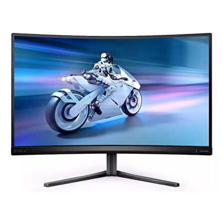 Philips Evnia 27" 27M2C5500W 240Hz 0.5ms HDR400 FSYNC Yükseklik Ayarlı Curved QHD VA Gaming Monitör