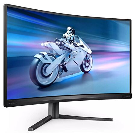 Philips Evnia 27" 27M2C5500W 240Hz 0.5ms HDR400 FSYNC Yükseklik Ayarlı Curved QHD VA Gaming Monitör