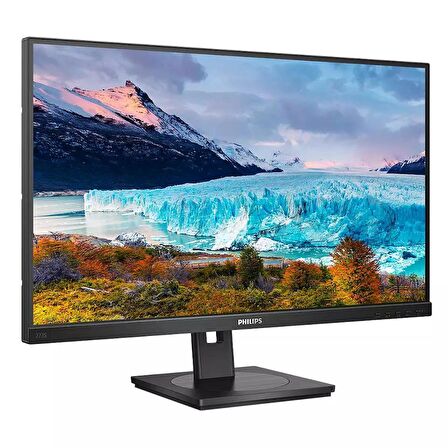 PHILIPS 27" IPS 273S1/00 4MS 75HZ HDMI-DP -USB-C KURUMSAL PIVOT MONİTÖR