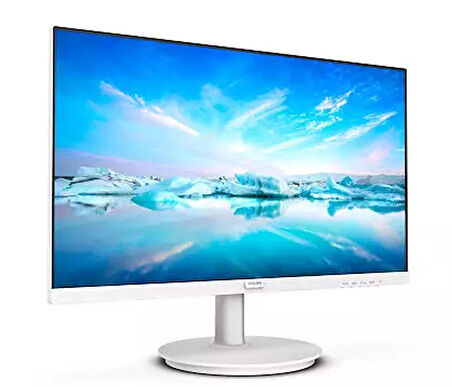 Philips 23.8" 241V8AW/00 75Hz 4ms IPS  FullHD Beyaz Led Monitör